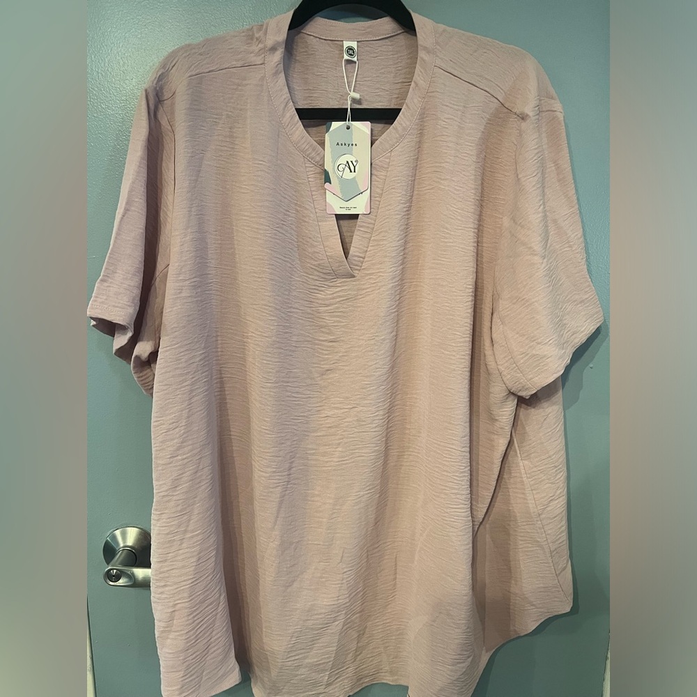 Work blouse Askyes size 2X